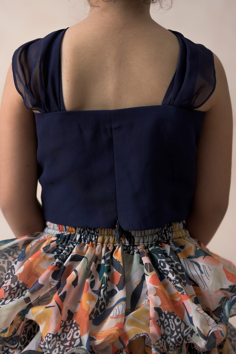 Top with ruffle skirt image 9