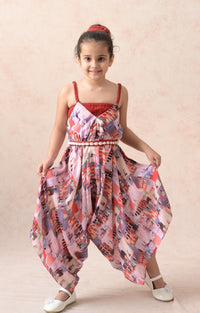 Multicolored twinning set for Sister + Brother image 1