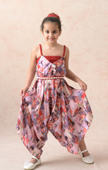 Multicolored twinning set for Sister + Brother image 1