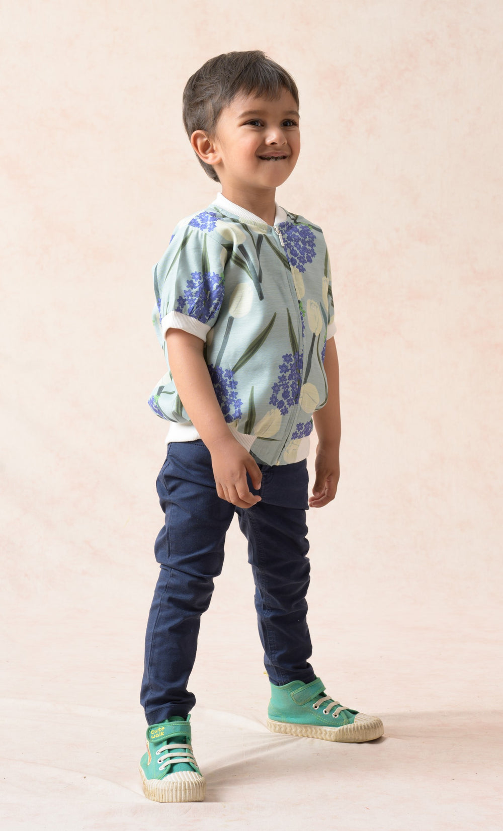 Floral bomber jacket image 2