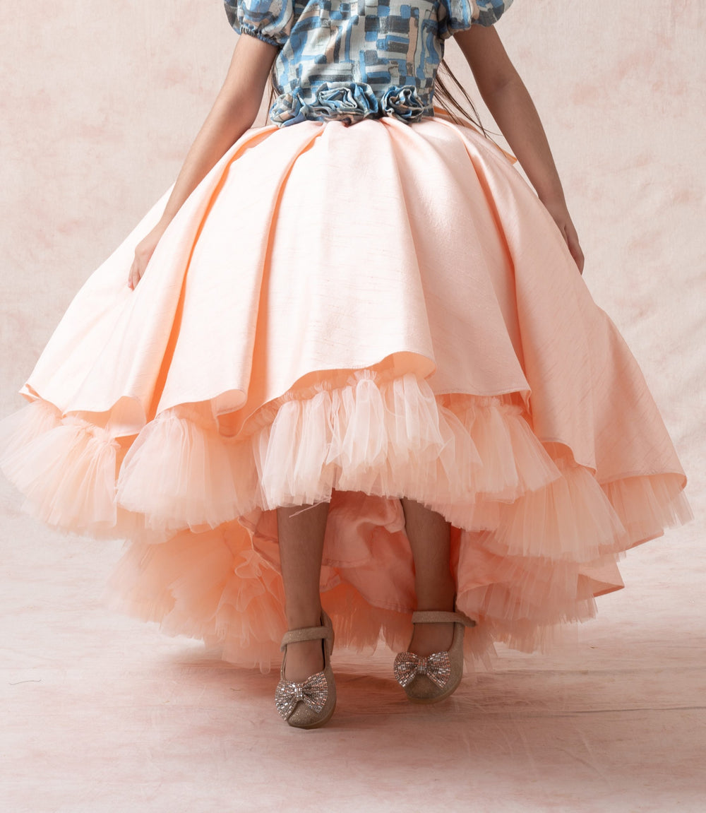 Princess silk Gown image 5