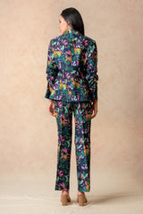 Hand Embroidered twinning set for Mom + Daughter image 2