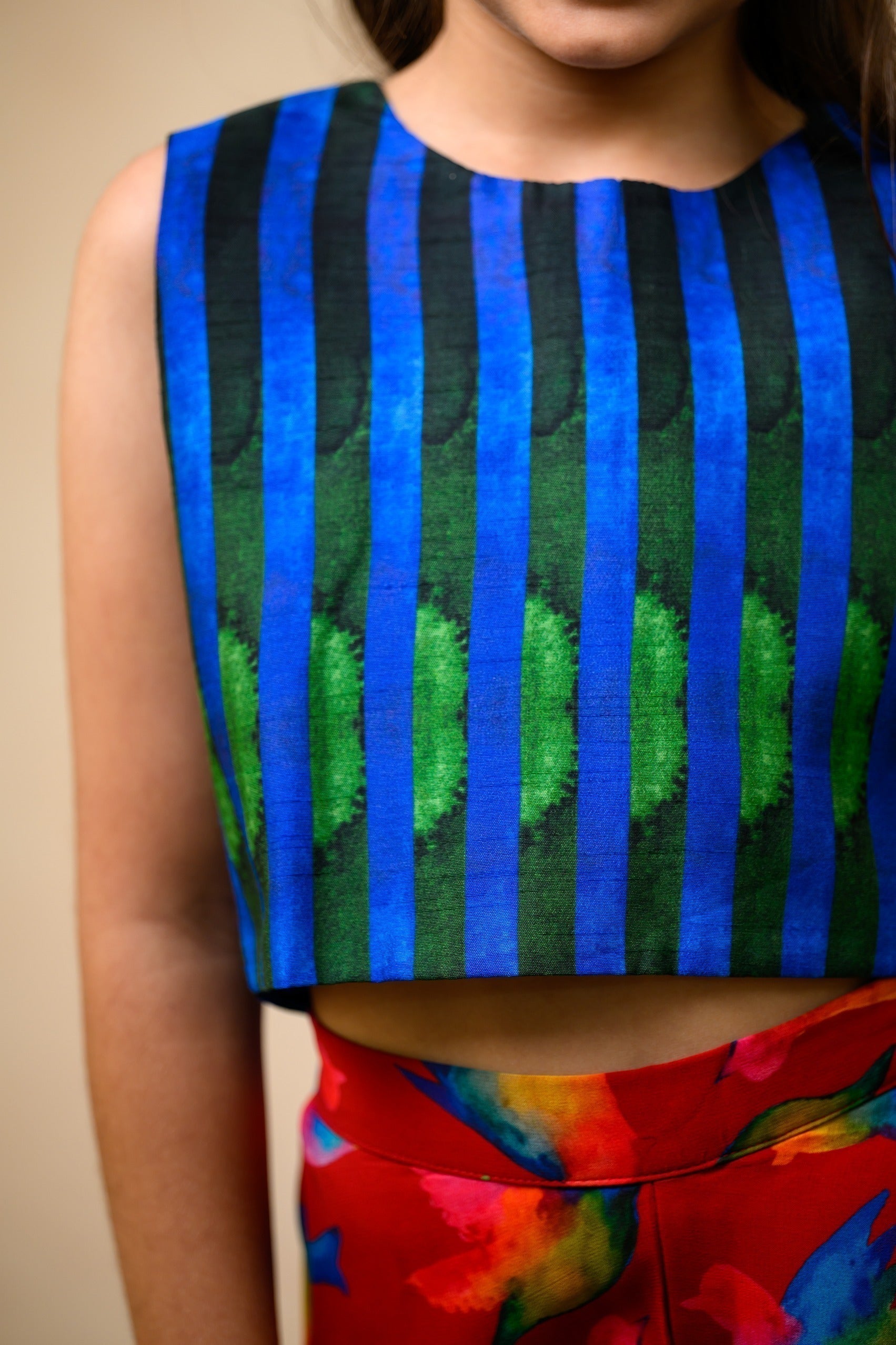 Flared Sharara With Top, Dupatta image 7