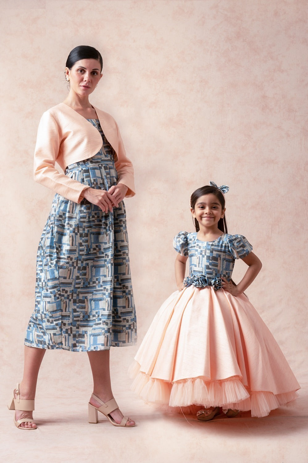 Silk twinning set for Mom + Daughter image 0