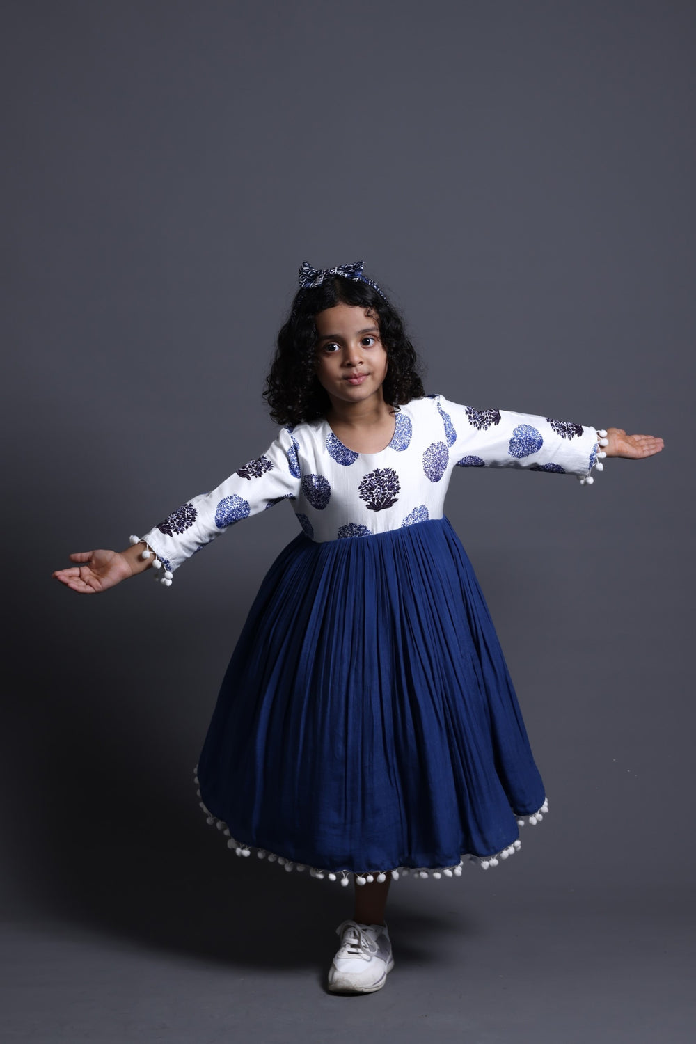 Pure Silk Fit & Flare Frock image 4