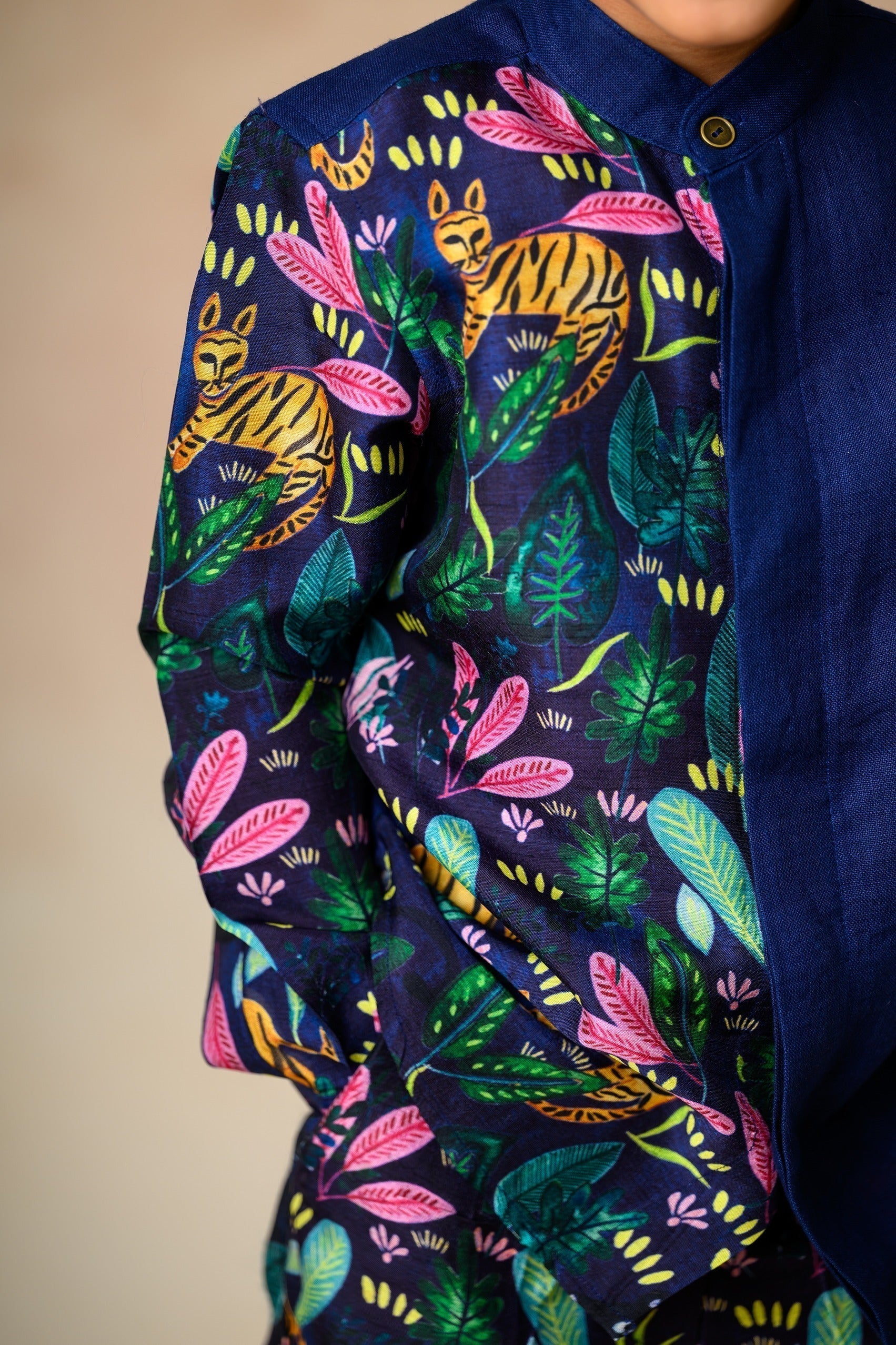 Stone Embellished twinning set for Sister + Brother image 15