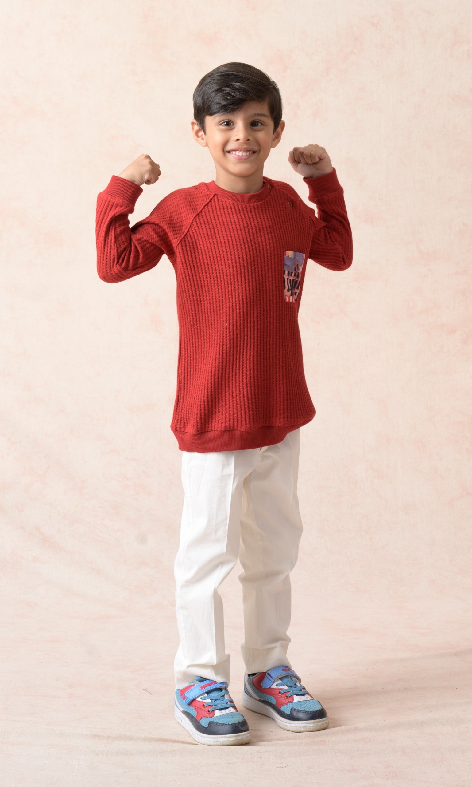 Multicolored twinning set for Sister + Brother image 14