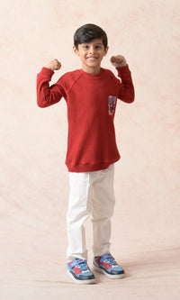Multicolored twinning set for Sister + Brother image 14