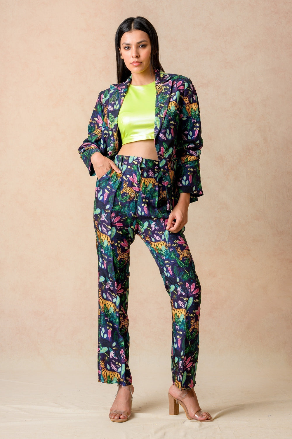 Halter Crop Top image 4