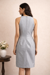 Fully Hand Embroidery One-Piece Dress