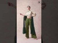 Crop top with pants