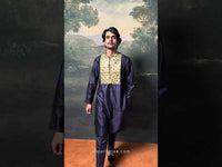 Noor Heavy Mirror Work Kurta With Matching Pyjama
