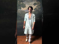Aaina Embellished Mirror Work Kurta Set