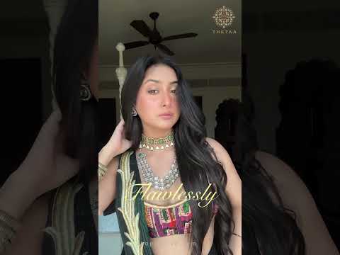 Mira Intricate Handwork Pre-Draped Saree