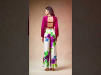Crop Top With Pants
